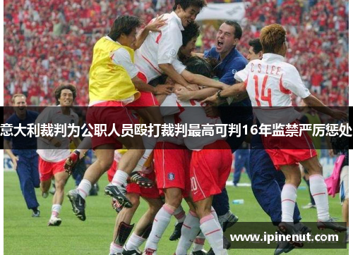 意大利裁判为公职人员殴打裁判最高可判16年监禁严厉惩处