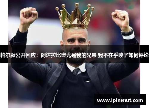 帕尔默公开回应：阿达拉比奥尤是我的兄弟 我不在乎喷子如何评论